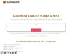 Sites similar to youtubedownloader.sh