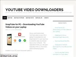 Sites similar to youtubedownloaderapk.com