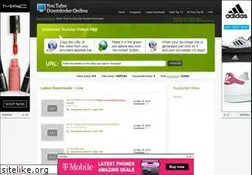 Sites similar to youtubedownloaderonline.com