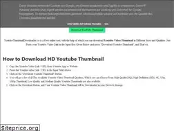 Sites similar to youtubedownloadimage.blogspot.com
