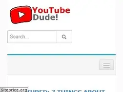 Sites similar to youtubedude.com