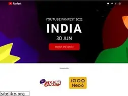 Sites similar to youtubefanfest.com