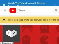 Sites similar to youtubegaming.com
