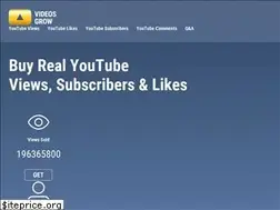 Sites similar to youtubegrow.com