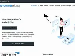 Sites similar to youtubehizmet.net