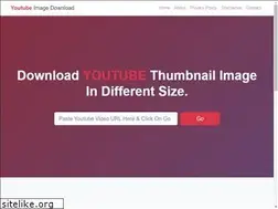 Sites similar to youtubeimagedownload.com