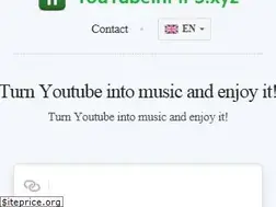 Sites similar to youtubeinmp3s.com