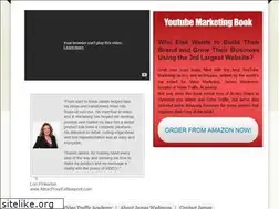 Sites similar to youtubemarketingbook.com