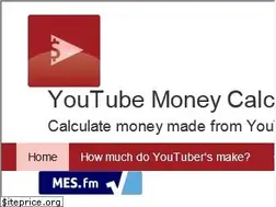 Sites similar to youtubemoney.mes.fm