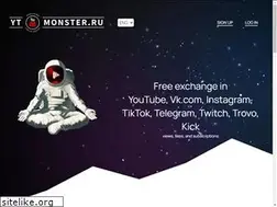 Sites similar to youtubemonster.ru