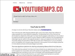 Sites similar to youtubemp3.co