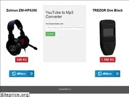 Sites similar to youtubemp3.cz