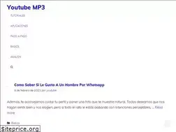Sites similar to youtubemp3.es
