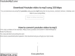 Sites similar to youtubemp3.one