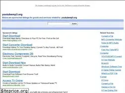 Sites similar to youtubemp3.org