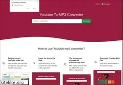 Sites similar to youtubemp3.us