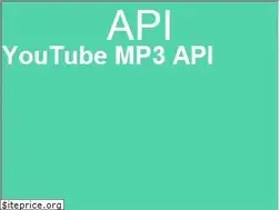 Sites similar to youtubemp3api.com