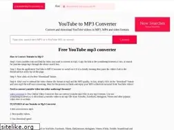 Sites similar to youtubemp3convert.cc