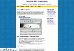 Sites similar to youtubemp3downloader.org