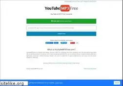 Sites similar to youtubemp3free.com