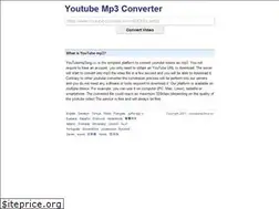Sites similar to youtubemp3org.cc