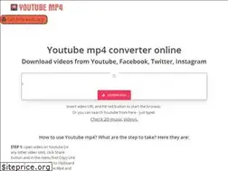 Sites similar to youtubemp4.icu