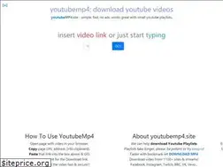 Sites similar to youtubemp4.site