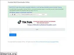 Sites similar to youtubemultidownloader.com
