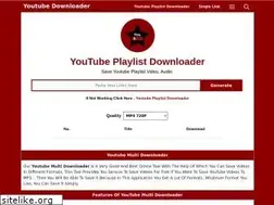 Sites similar to youtubemultidownloader.org