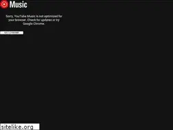 Sites similar to youtubemusic.com