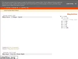 Sites similar to youtubemusicbest.blogspot.com