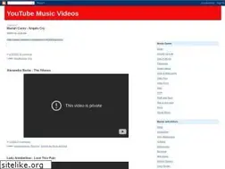 Sites similar to youtubemusicvideos.blogspot.com