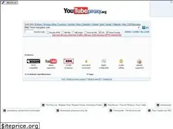 Sites similar to youtubeproxy.org