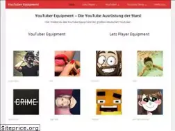 Sites similar to youtuber-equipment.info