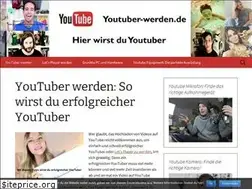 Sites similar to youtuber-werden.de