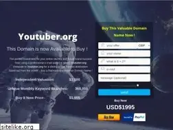 Sites similar to youtuber.org