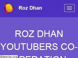Sites similar to youtuber.rozdhan.com