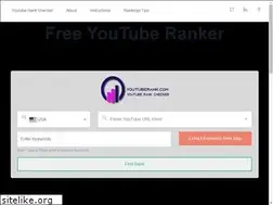 Sites similar to youtuberank.com