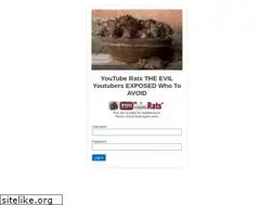 Sites similar to youtuberats.com
