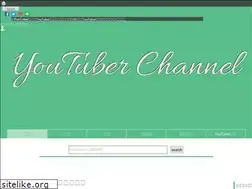 Sites similar to youtuberchannel.com