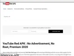 Sites similar to youtuberedapk.com