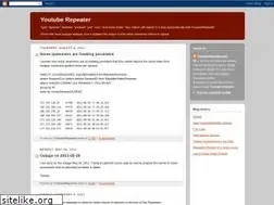 Sites similar to youtuberepeater.blogspot.com