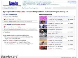 Sites similar to youtuberepeater.com