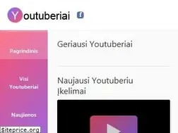 Sites similar to youtuberiai.lt