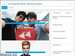 Sites similar to youtubernetworth.com