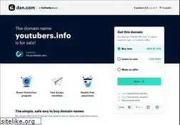 Sites similar to youtubers.info