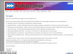 Sites similar to youtubersunion.org