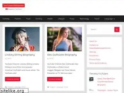 Sites similar to youtuberswikipedia.com