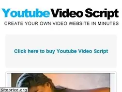 Sites similar to youtubescript.bizhat.com