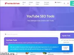 Sites similar to youtubeseotools.com